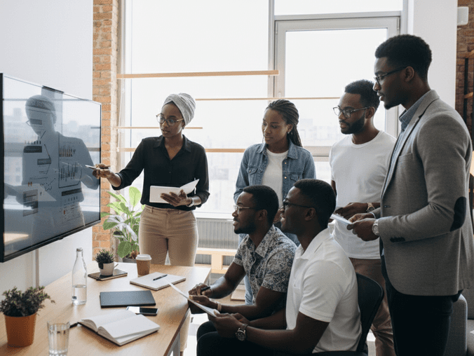Investment team collaboration